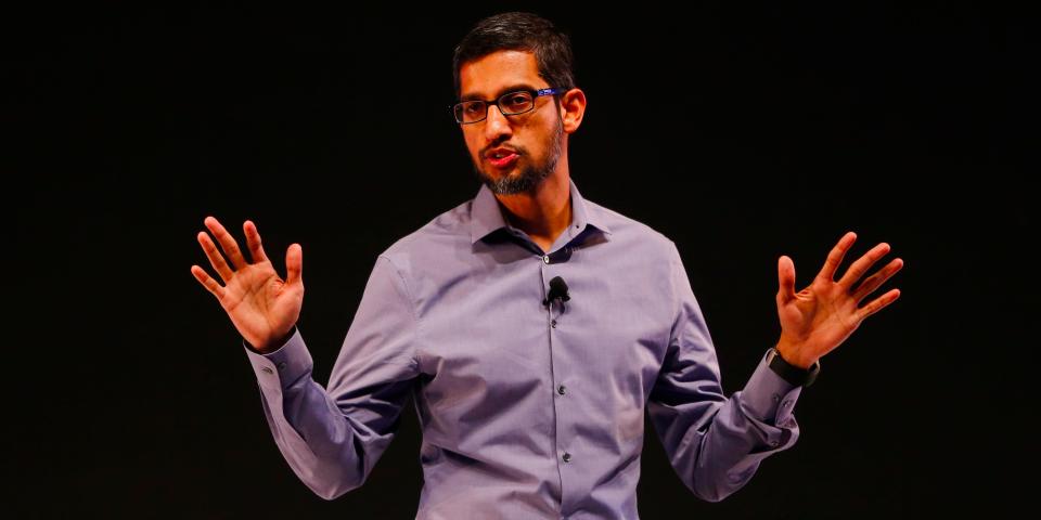 sundar pichai