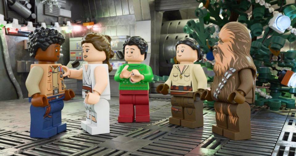 7) LEGO Star Wars Holiday Special (2020)