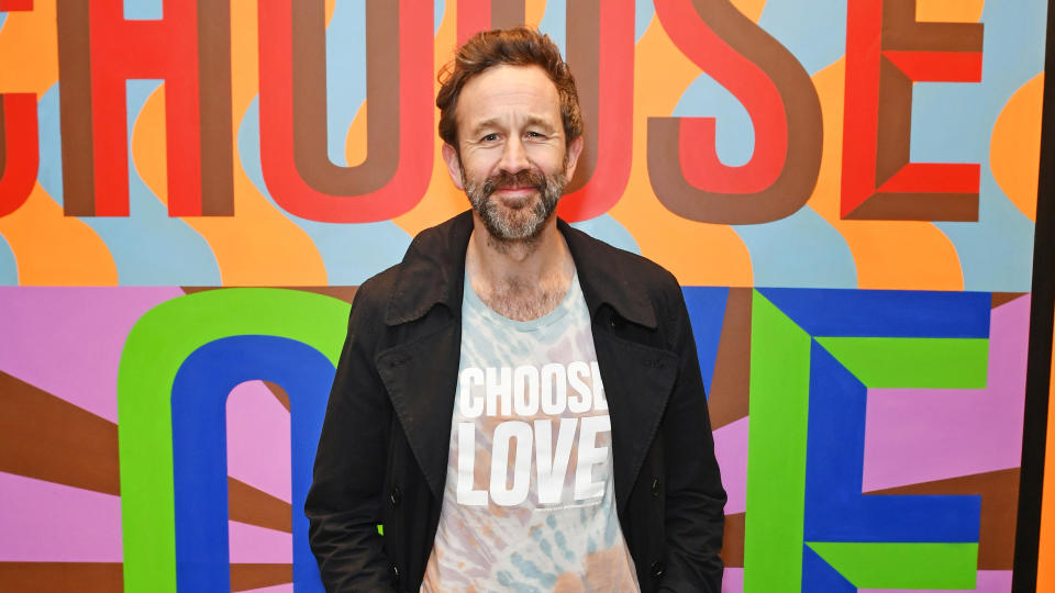 Chris O'Dowd believes it's a good thing that comedy is changing to become more sensitive. (David M. Benett/Getty Images)