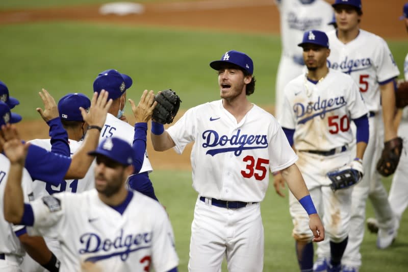 MLB: World Series-Tampa Bay Rays at Los Angeles Dodgers