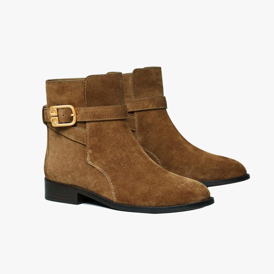 Tory Burch Brooke suede ankle boot