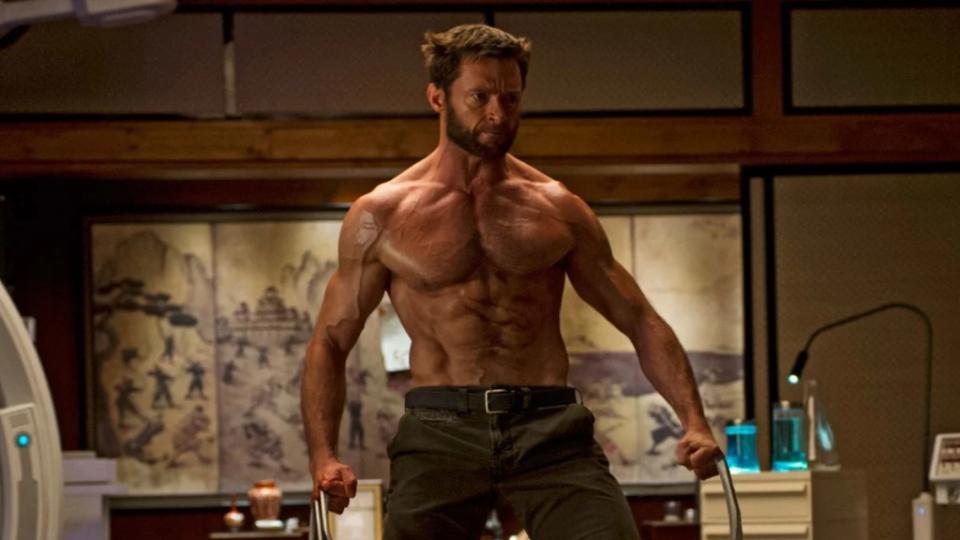 Hugh Jackman Wolverine