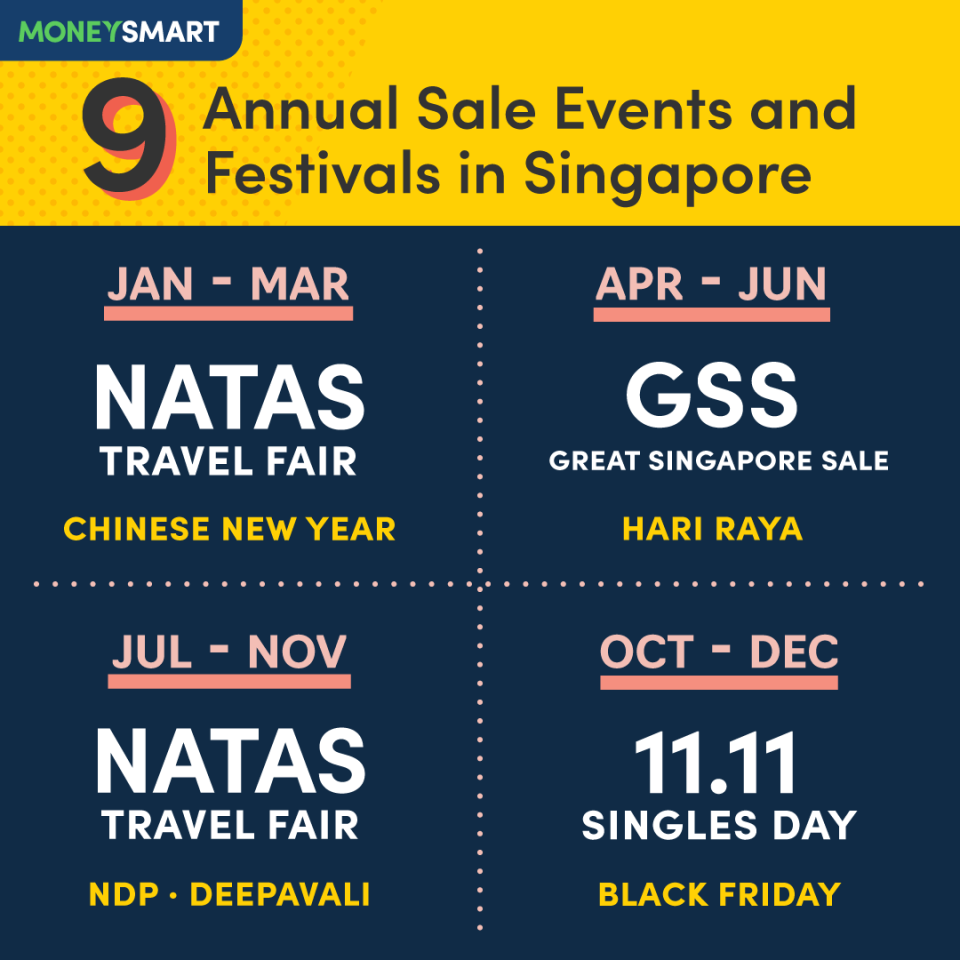 9 Annual Sale Events and Festivals in Singapore