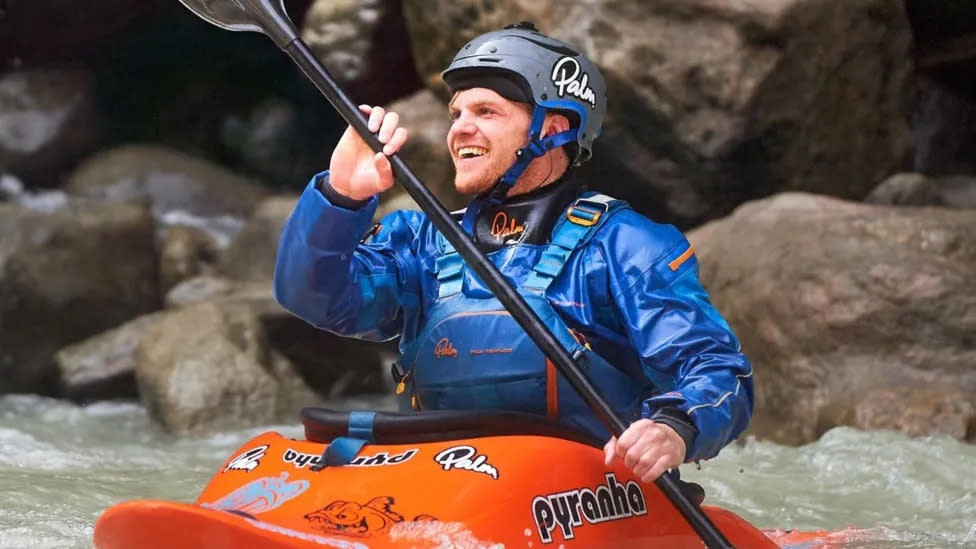 Bren Orton, 29, went missing in Switzerland last month (Instagram/Pyranha Kayaks)