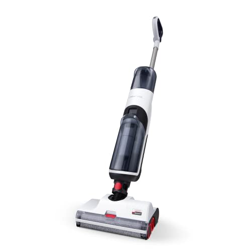 Roborock Dyad Cordless Wet Dry Vacuum with Dual Self-Cleaning Systems, Adaptive Cleaning, Voice…