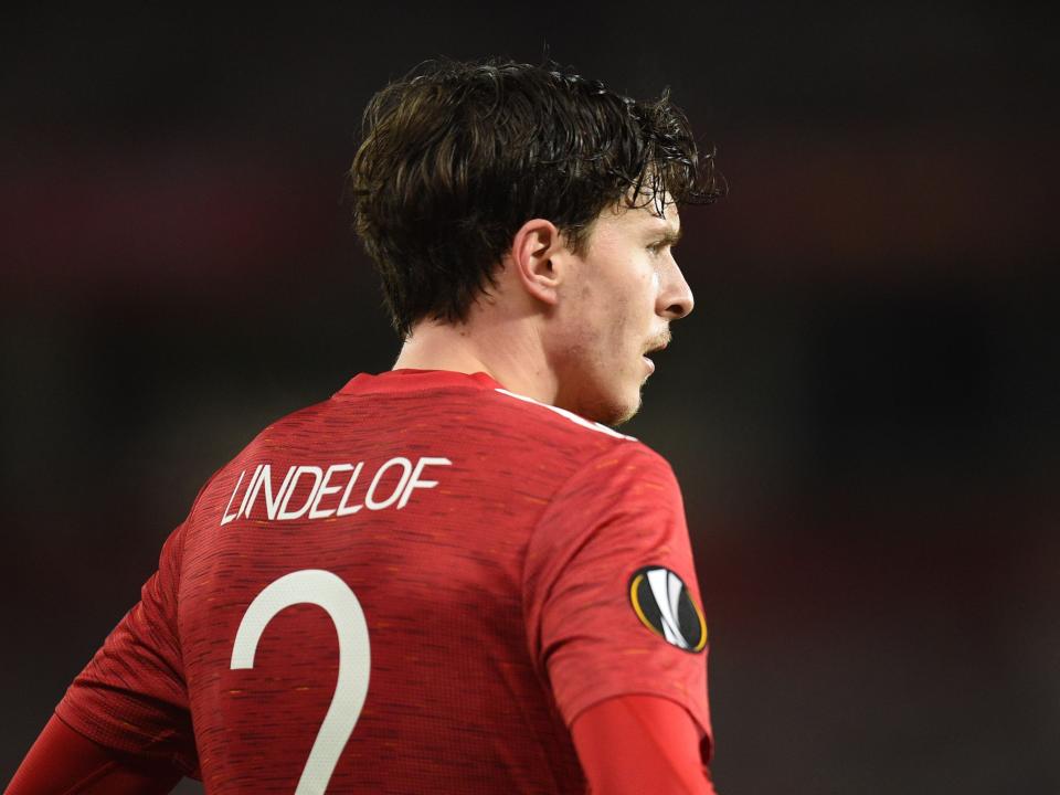 Manchester United centre-back Victor Lindelof (AFP via Getty Images)