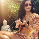 <p>Aislinn ha aprovechado el sol que tanto ama en sus vacaciones/Aislinn Derbez/Instagram </p>