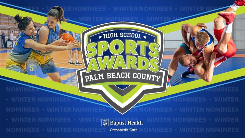 The 2024 Palm Beach County High School Sports Awards