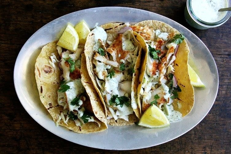 Fish tacos