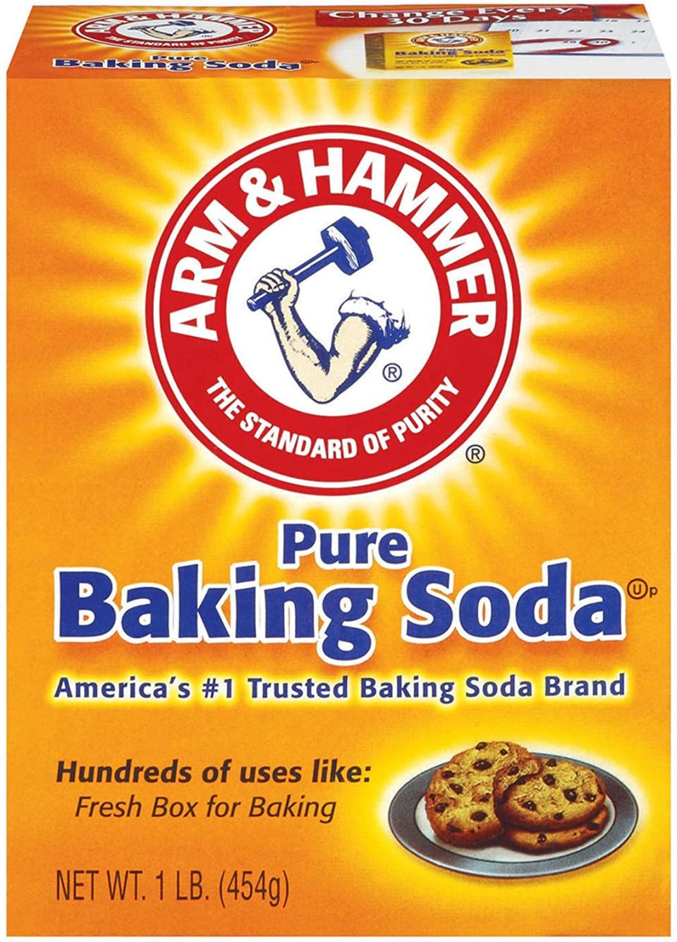 dishwasher cleaner arm hammer baking soda