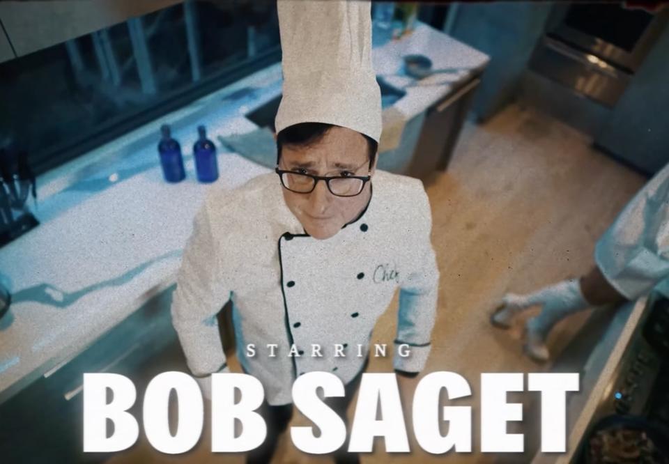 Bob Saget, Desiigner Music Video Bakin