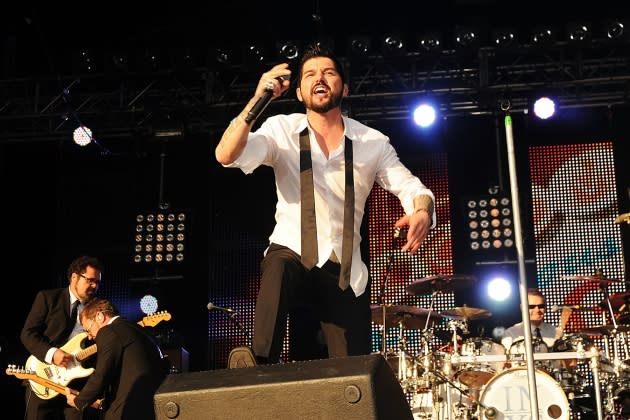 INXS - Southern Sounds On Clapham Common - Credit: Mark Westwood/Redferns/Getty Images