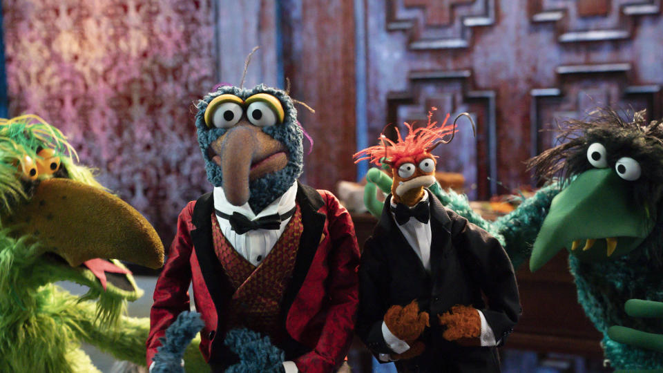 The Muppets take on Halloween with new special film 'Muppets Haunted Mansion'. (Disney/Mitch Haaseth)