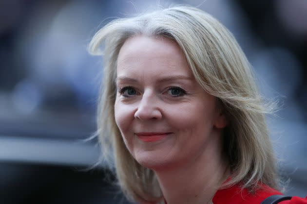 Prime minister Liz Truss. (Photo: DANIEL LEAL via Getty Images)