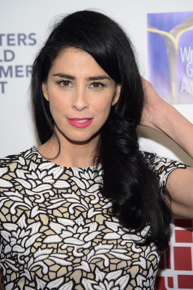 Sarah Silverman Says Gender Wage Gap Is 