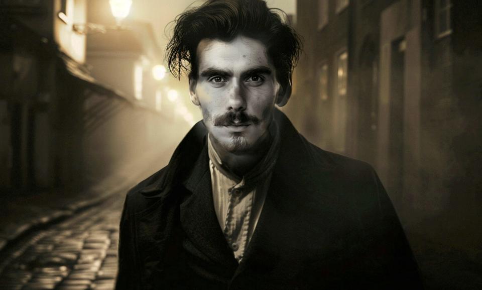 What Jack the Ripper might have looked like wandering the streets of Whitechapel in 1888.