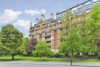 <p>The family’s army of staff will stay in an £8 million apartment in Parkside, overlooking Hyde Park. </p>