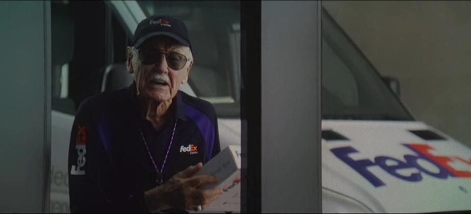 Stan Lee in Captain America: Civil War (Credit: Disney/Marvel)