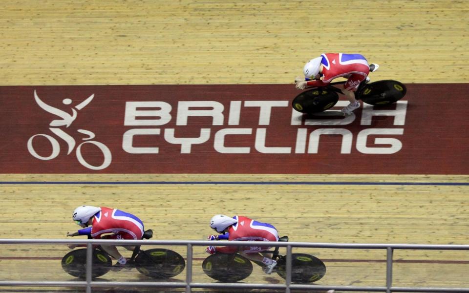 British Cycling may see its funding stripped if there is a repeat of the 'Jiffy bag scandal' -  JULIAN SIMMONDS