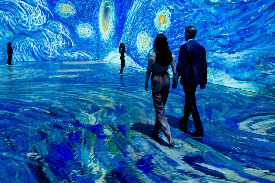 Experiencia inmersiva de Vincent van Gogh regresará a San Diego