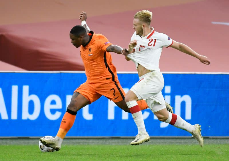 UEFA Nations League - League A - Group 1 - Netherlands v Poland