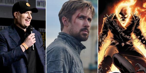 Comic-Con 2022: Kevin Feige apoya la idea de tener a Ryan Gosling como Ghost Rider en el MCU