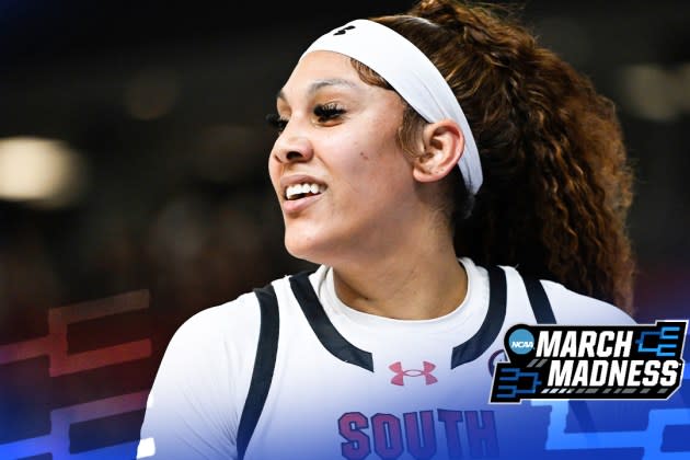 Yahoo Fantasy Women's College Basketball Bracket Madness