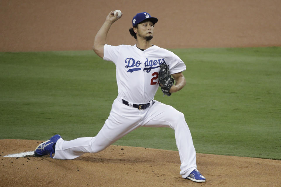 Yu Darvish has made free agency entertaining, but he’s the only one. (AP Photo/Jae C. Hong, File)