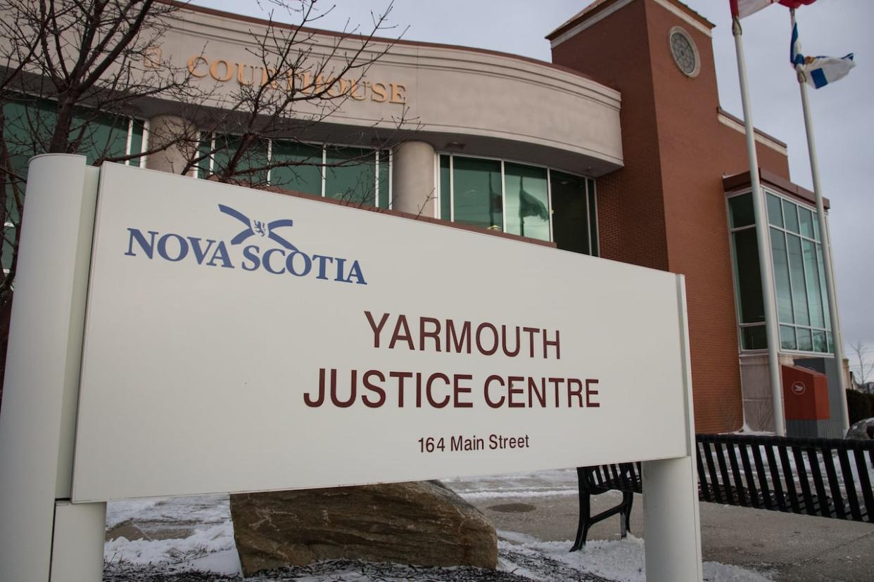 The Citizens Alliance of Nova Scotia is calling for a judicial review of Nova Scotia's COVID-19 rules, including the vaccine mandate. An application was heard in court in Yarmouth on Wednesday. (Robert Short/CBC - image credit)