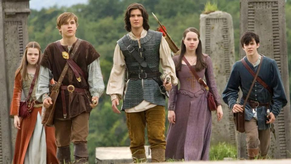 Chronicles of Narnia Prince Caspian cast