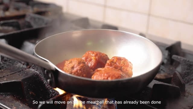 meatball secret recipe passed down from his mother