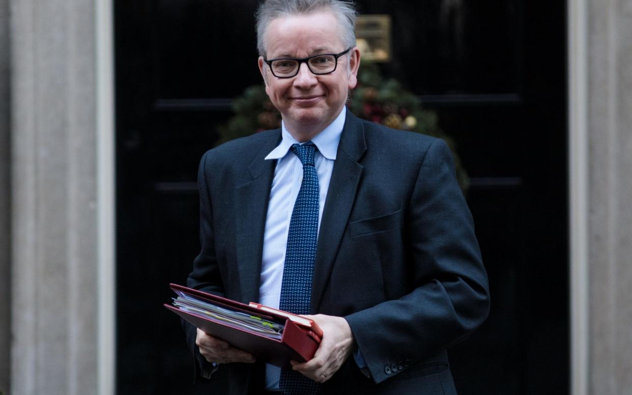 Michael Gove - Getty Images Europe