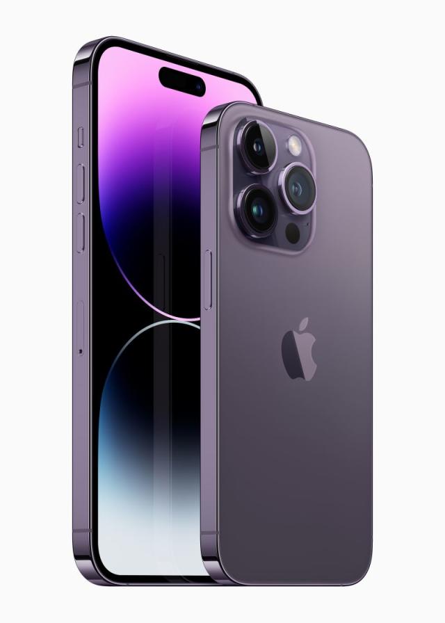 iPhone 14 Pro系列紫色大熱門