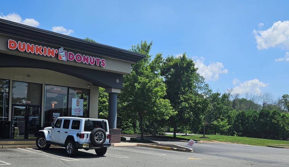 Dunkin' on Route 206 in Somerville.