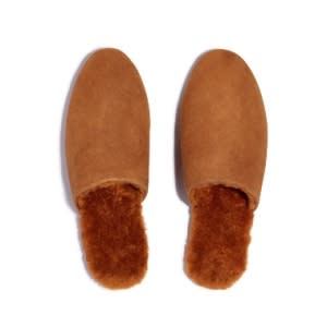 TKEES Ines Shearling Slip-On Shoes