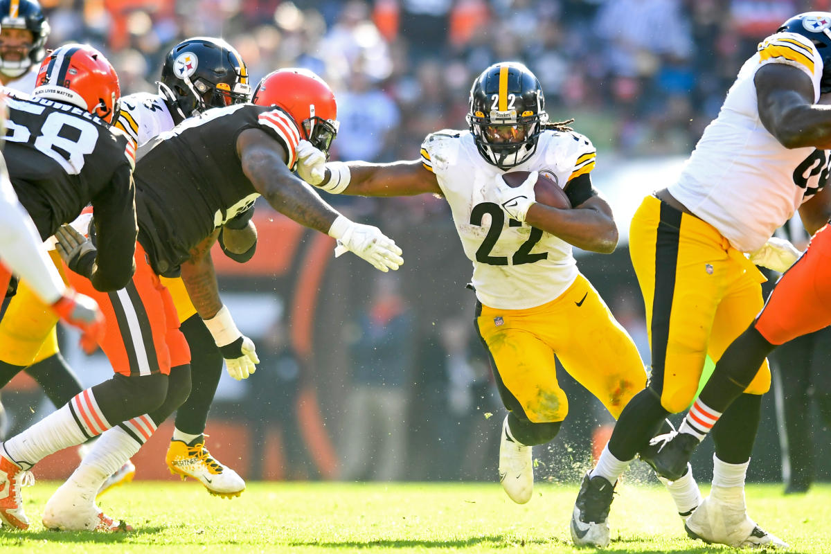 Browns vs. Steelers player props: Najee Harris props for MNF