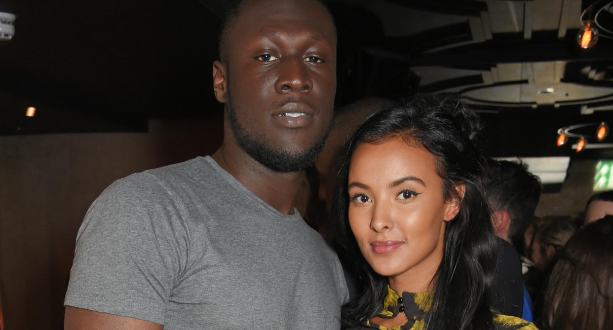 Maya Jama and Stormzy