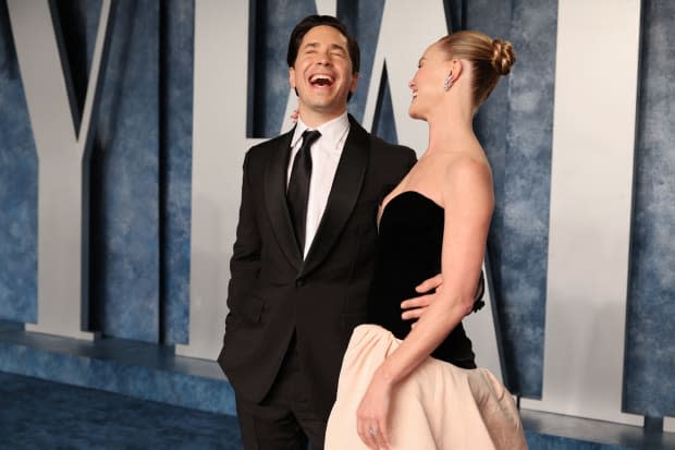 <p>Justin Long and Kate Bosworth</p><p><a href="https://www.gettyimages.com/detail/1473125244" rel="nofollow noopener" target="_blank" data-ylk="slk:Cindy Ord/VF23/Getty Images;elm:context_link;itc:0;sec:content-canvas" class="link ">Cindy Ord/VF23/Getty Images</a></p>