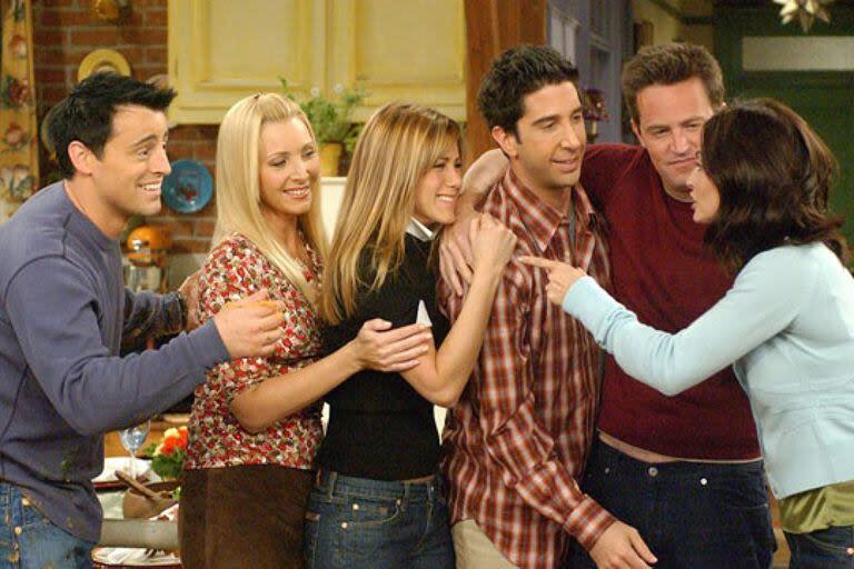 El elenco de Friends y la particular química que experimentaban en cada reunión