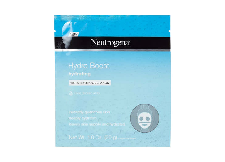 Dry Skin: Neutrogena Hydro Boost Hydrating 100% Hydrogel Mask