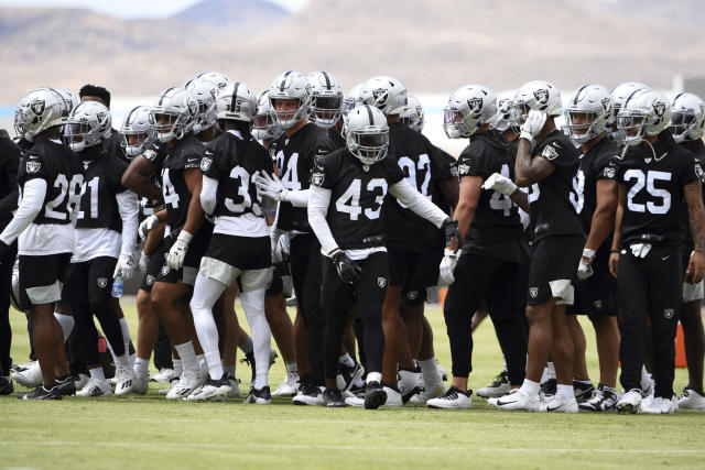 2019 Raiders 53-Man Roster