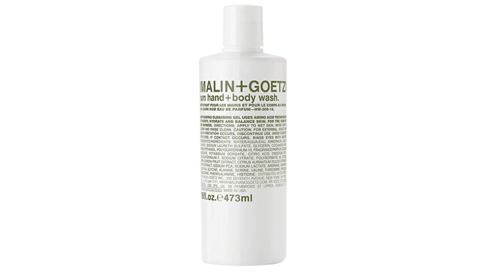 Malin + Goetz Rum Hand and Body Wash