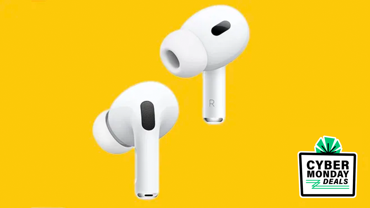 AirPods Pro Cyber Monday: Get the best earbuds for under $200—today only