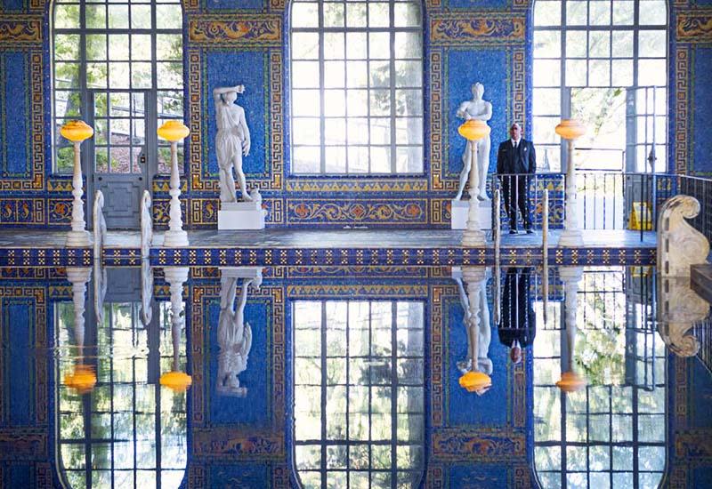 7. See how old world Hollywood used to live it up at Hearst Castle