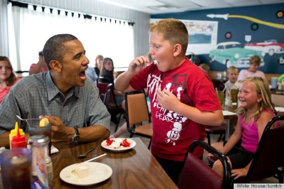 pie day obama