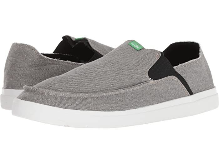 These slip-on canvas men's sneakers have a thick rubber sole. <a href="https://fave.co/39TVHhJ" target="_blank" rel="noopener noreferrer">Find them for $31 at Zappos</a>.