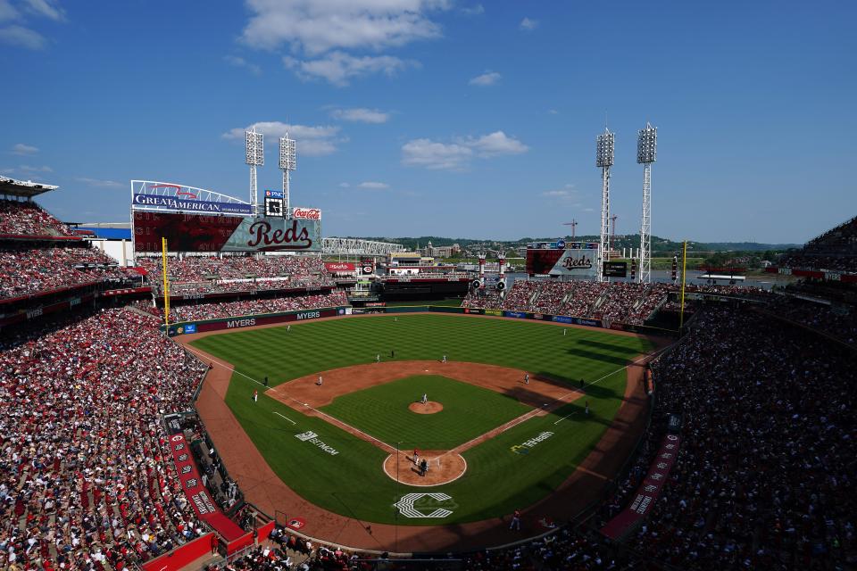 Great American Ball Park hosted the 2015 All-Star Game.
