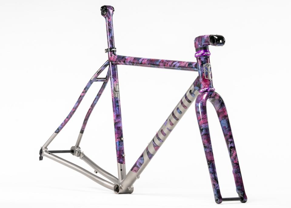 Mosaic Cycles GT-1 i45 Gravel Bike Frame module