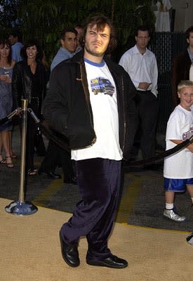 Jack Black at the LA premiere of New Line's Austin Powers in Goldmember