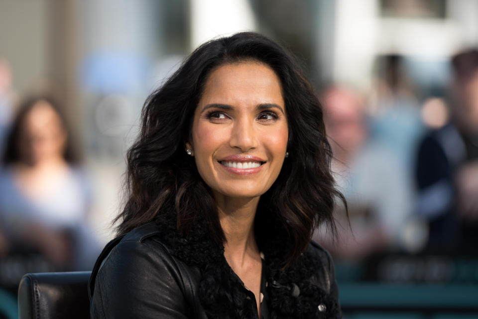 Padma Lakshmi visits 